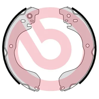 Гальмівна колодка CHRYSLER SEBRING, DODGE AVENGER, CALIBER, JEEP COMPASS, PATRIOT, NISSAN JUKE, MICRA III 1.4-3.6 04.01- BREMBO S37511