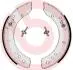 Гальмівні колодки (набір) BREMBO S44502 (фото 1)