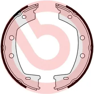 Тормозные колодки барабанные BREMBO S44508