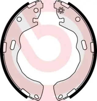 Тормозные колодки.) BREMBO S49519