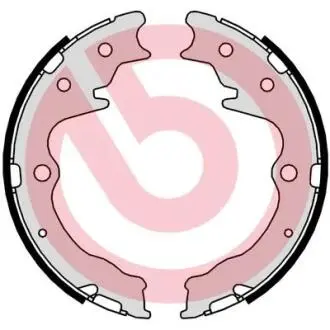 Колодки парковочного тормоза BREMBO S49526