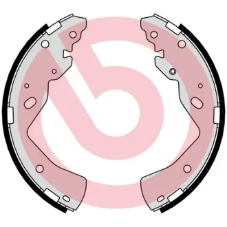 Гальмівна колодка FORD RANGER, FORD USA RANGER, MAZDA B-SERIE, BT-50, BT-50 II, NISSAN NAVARA NP300 2.0D-3.2D 06.99- BREMBO S49527