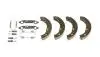 Гальмівні колодки ручного гальма BREMBO S50501 (фото 2)