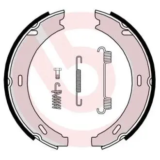 Гальмівні колодки ручного гальма BREMBO S50502