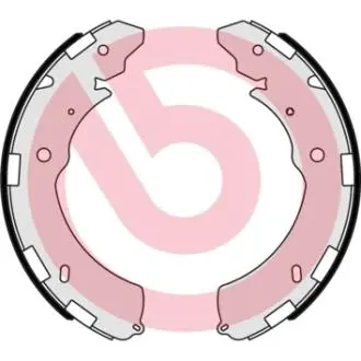 Гальмівні колодки барабанні BREMBO S54523