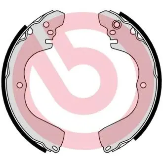 Гальмівна колодка MITSUBISHI GRANDIS, OUTLANDER I, OUTLANDER II, PAJERO PININ I, SPACE, SPACE RUNNER 1.8-2.4 10.92-11.12 BREMBO S54525