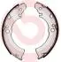 Гальмівні колодки (набір) BREMBO S56504 (фото 1)