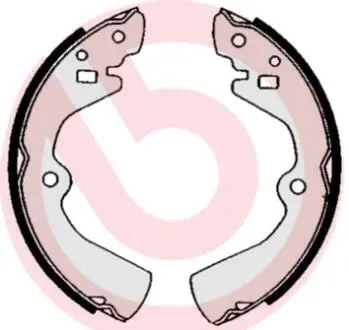 Гальмівні колодки (набір) BREMBO S56516