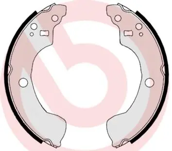 Тормозные колодки.) BREMBO S56534