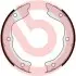 Гальмівні колодки барабанні BREMBO S56543 (фото 1)