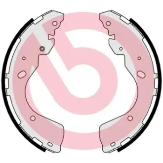 Гальмівні накладки BREMBO S56547