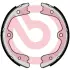 Гальмівна колодка BREMBO S56552 (фото 1)