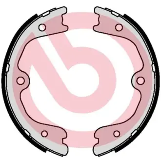 Гальмівна колодка BREMBO S56552