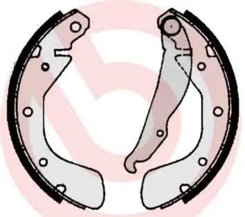 Тормозные колодки.) BREMBO S59511