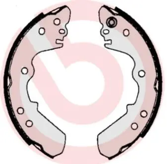 Гальмівні колодки (набір) BREMBO S59512