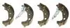 Гальмівна колодка OPEL ASTRA G, ASTRA G/KOMBI, ASTRA H, ASTRA H CLASSIC, ASTRA H GTC, ASTRA H/KOMBI, COMBO TOUR, COMBO/MINIVAN, ZAFIRA A 1.2-1.9D 02.98- BREMBO S59532 (фото 1)