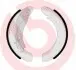Тормозные колодки барабанные BREMBO S61524 (фото 2)