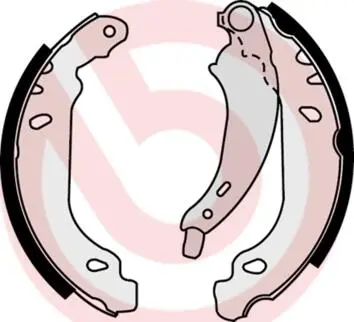 Тормозные колодки.) BREMBO S61525