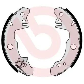 Фото гальмівні колодки (набір) BREMBO S68509 Гальмівні колодки (набір) BREMBO S68509