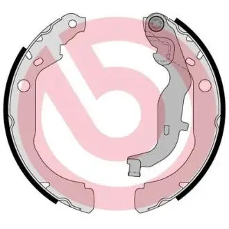 Гальмівні колодки барабанні BREMBO S68 549