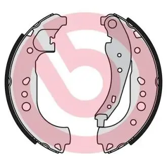 Szczкki ham. TWINGO III SMART.. BREMBO S68550
