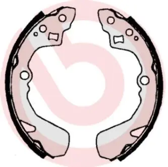 Гальмівні колодки (набір) BREMBO S79 515