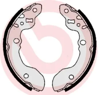Гальмівні колодки (набір) BREMBO S79516