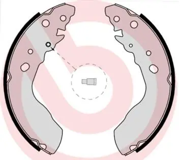 Тормозные колодки.) BREMBO S79522