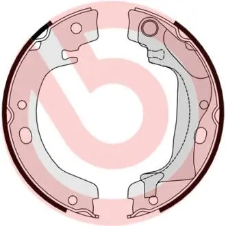 Гальмівна колодка TOYOTA COROLLA 1.3-2.0D 01.01-12.18 BREMBO S83560