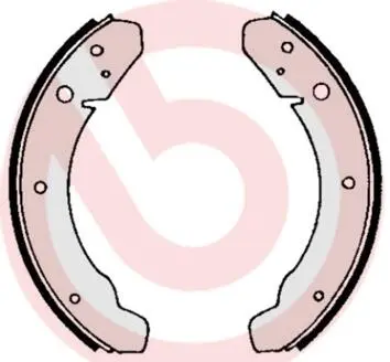 Тормозные колодки.) BREMBO S85501