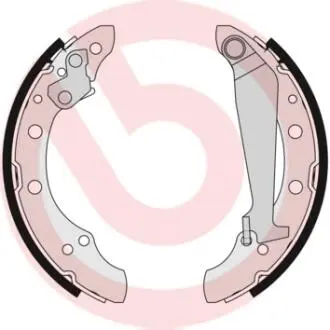 Гальмівні колодки барабанні BREMBO S85 511