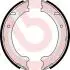 Тормозные колодки ручного тормоза BREMBO S86510 (фото 1)