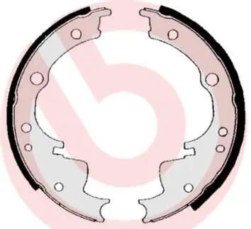 Тормозные колодки.) BREMBO SA6501