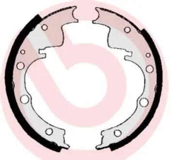 Гальмівні колодки (набір) BREMBO SA6502