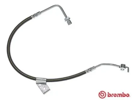 Фото шланг гальмівний BREMBO T24011 Шланг гальмівний BREMBO T24011