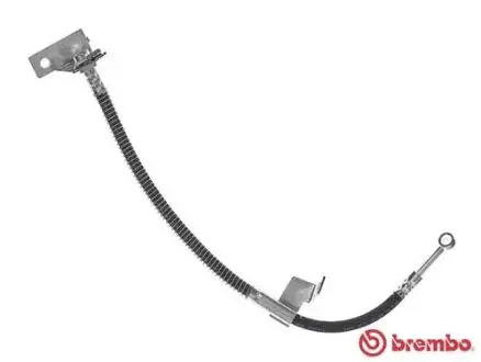 Фото шланг гальмівний BREMBO T30061 Шланг гальмівний BREMBO T30061