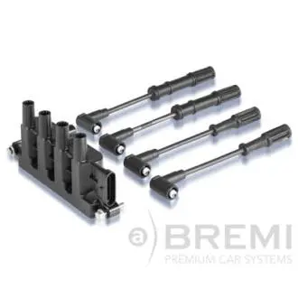 Катушка воспаления FIAT PANDA 1,2/1,4 09- BREMI 20492
