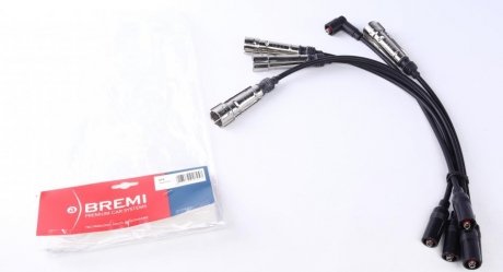 Провода зажигания Audi 80 -94 (к-кт) BREMI 274 (фото 1)