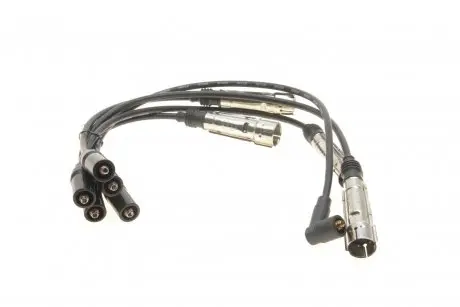 Провода зажигания VW Golf II,III 1.8/1.4 91-/Skoda Octavia 1.6 96- (к-кт) BREMI 296B
