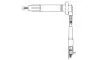 A_Провід високовольтний SUBARU Forester/Impreza/Legacy/Outback &quot;2,0-2,5(3-цил) &quot;98-05 компл 3А00/162 BREMI 3A59E45 (фото 1)
