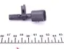 Датчик ABS AUDI/SEAT/SKODA/VW A1/A2/A3/TT/Octavia/Superb/Golf/Passat/Polo &quot;1,0-2,5 &quot;FR &quot;00&gt;&gt; BREMI 50324 (фото 3)