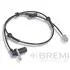 Датчик ABS (передній) Nissan X-trail 01-13 (R) BREMI 50549 (фото 1)