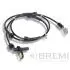Датчик ABS NISSAN Primera(P12,WP12) &quot;1,6-2,2 &quot;FR &quot;02&gt;&gt; BREMI 50551 (фото 1)