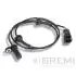 Датчик ABS VOLVO S60/S80/V70/XC70 &quot;2,0-3,0 &quot;FL &quot;98-10 BREMI 50637 (фото 1)