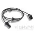 Датчик ABS VOLVO S60/S80/V70/XC70 &quot;2,0-3,0 &quot;FR &quot;98-10 BREMI 50638 (фото 1)