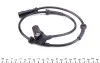 Датчик ABS (задний) VW T4 90-03 (R) BREMI 50660 (фото 2)