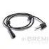 Датчик ABS AUDI 100/A6 &quot;1,8-2,8 &quot;R &quot;90-97 BREMI 50743 (фото 1)