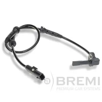 Датчик ABS (передний) Dacia Dokker/Logan 12- (L=678mm) BREMI 51371