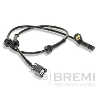 Датчик ABS (передній) Nissan Qashqai/X-trail 13-/Renault Kadjar/Koleos 15- (L=755mm) BREMI 51826