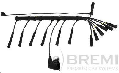 Проволока зажигания, набор BREMI 538100